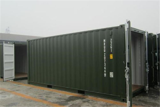 China Het Staalcontainers 2.59m Hoogte 33 Cbm van de weg Verschepende Tweede Hand leverancier