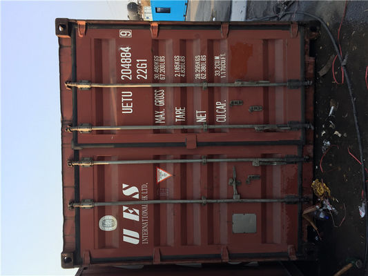 China 20gp droog Gebruikte Containers van de Staalopslag/40ft openen Zijcontainer leverancier