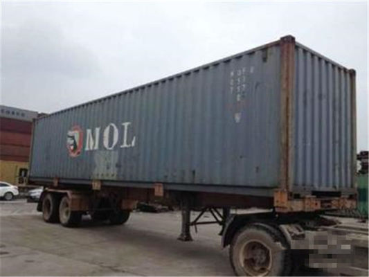 China Droog Gebruikte Staal Verschepende Containers voor de Opslagcontainers van de Verkoop 2de Hand leverancier