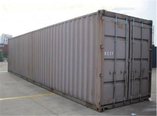 China De gebruikte Containers van de het Staal Droge Opslag van Metaal Verschepende Containers 40gp leverancier