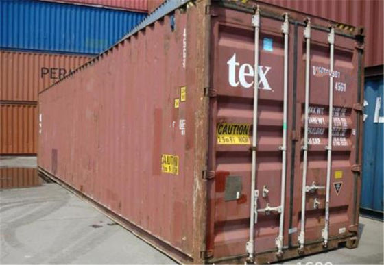 China De Opslagcontainers van de metaal Tweede Hand/Gebruikte Staalcontainers voor het Verschepen leverancier