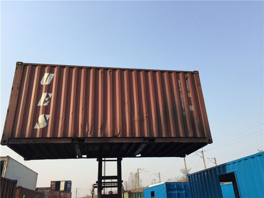 China de containers Internationale normen 6.06m van de tweede hand gebruikte opslag lengte leverancier