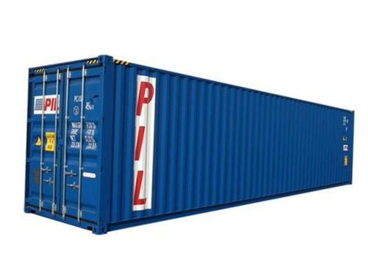 China Gebruikte 40ft Verschepende Container/Industriële Verschepende Containers 7-8 in Nieuw leverancier