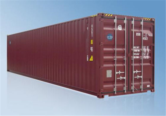 China Intermodaal vervoer Gebruikte Metaal Verschepende Containers 40ft 20ft Verschepende Container leverancier