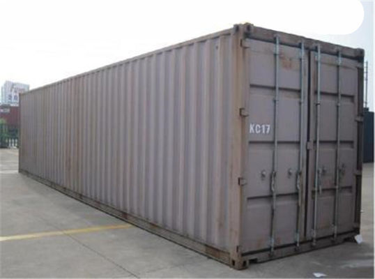 China 40gp de Verschepende Containers28000kg Nuttige lading van het staal Droge Gebruikte Metaal leverancier