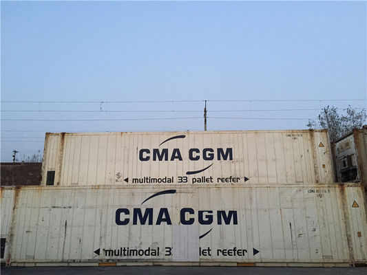 China De Adelborstcontainer 40 van de witmetaal Hoge Kubus 45 20 Voet HK-Container leverancier