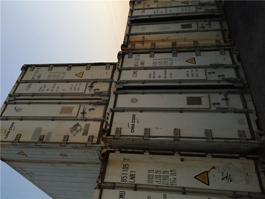 China Gebruikte Roestvrij staaladelborsten voor Verkoop Hoge Kubus het Verschepen Containergrootte 13.11m Lengte leverancier