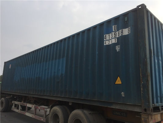 China De internationale Normen gebruikten 40ft Verschepende Containerstaal 40ft Droge Container leverancier