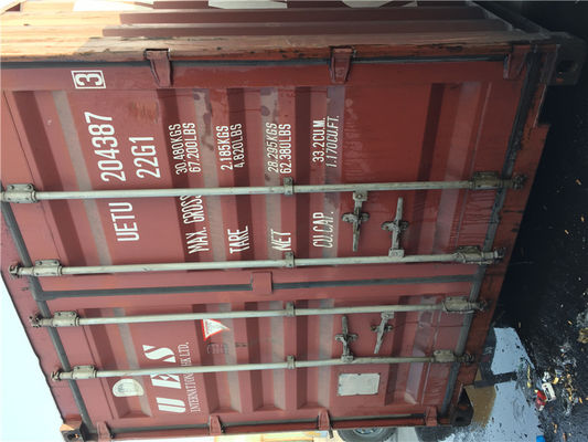 China Internationale Norm Gebruikte Overzeese Landcontainers/Droge Ladingscontainer leverancier