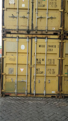 China 20 Gp Verschepende Container voor Droge Vracht, 20 Voet Ladingscontainer leverancier