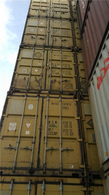 China Het mariene Metaal gebruikte 20ft Verschepende Container voor voor Algemene Purpos leverancier