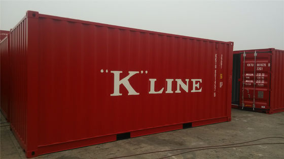 China 20gp Verschepende Containers/20ft Overzeese van de staal Droge Tweede Hand Container leverancier
