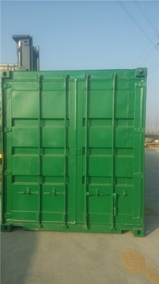 China 20gp staal Gebruikte Verschepende Containers voor VerkoopWegvervoer leverancier