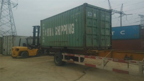 China Seel Droge Gebruikte 20ft Verschepende Container voor Pakhuislogistiek leverancier