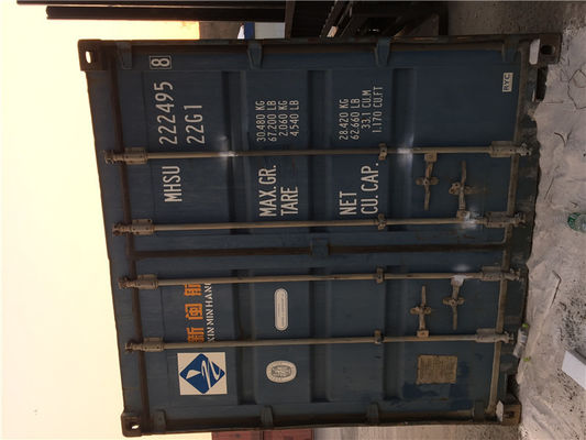 China Tweede Hand 20 Voet Overzeese Container, Lege Verschepende Containers leverancier