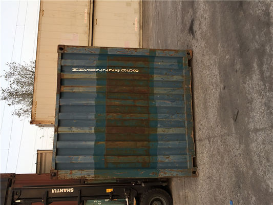 China De internationale Normen gebruikten 20ft Verschepende Container 33 Cbm voor Vervoer leverancier