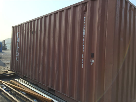 China 33 Cbm Staal 20 Voet Opslagcontainer voor Vervoer over zee/Intermodaal vervoer leverancier