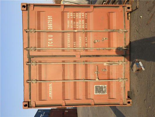 China Verschepende Containers van de staal de 2de Hand met Internationale de Vrachtwagencontainers van de Normen Tweede Hand leverancier