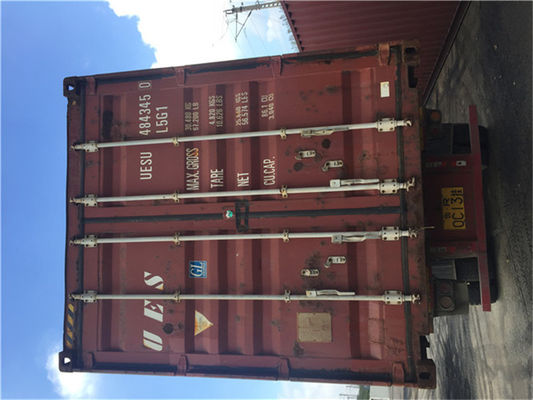 China 33 Cbm Verschepende Containers van de Goederen de 2de Hand/Gebruikte Vrachtcontainers leverancier