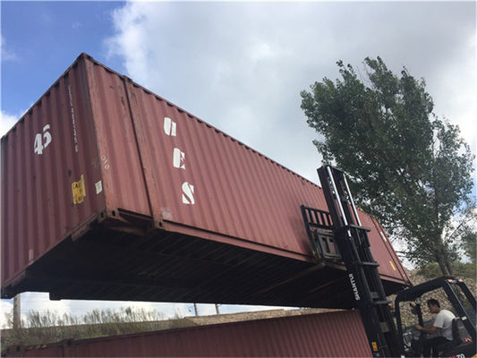 China Verschepende Containers van de staal de Droge 2de Hand voor Wegvervoer leverancier