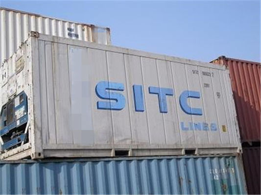 China Van het de Containersstaal van de Wegvervoer Gebruikte Vracht Droge 2de de Hand Verschepende Containers leverancier