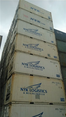 China De Vervoer Gebruikte Containers van de Staalopslag/20 Voet Verschepende Container leverancier