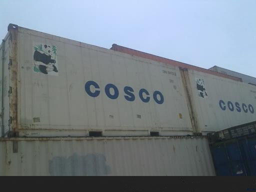 China De Verschepende Containers van de metaal Tweede Hand/Gebruikte Opslagcontainers leverancier