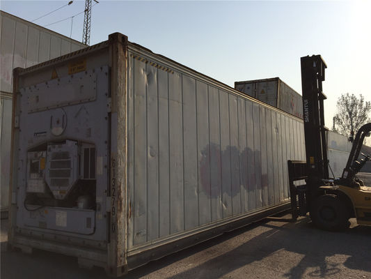 China Droog de Opslagcontainers van het Tweede Handmetaal voor Logistiek en Vervoer leverancier