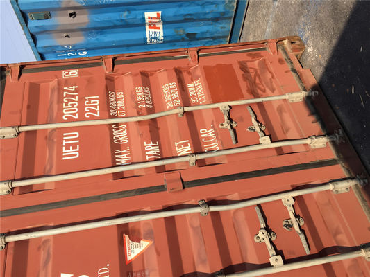 China 28000kg 20 van Gebruikte Vrachtvoet Containers met Internationale Normen leverancier