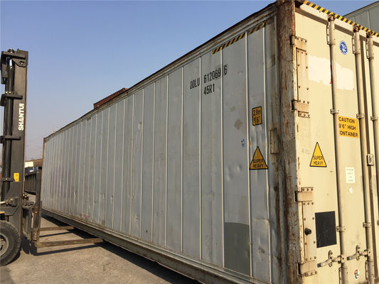 China Internationale de Opslagcontainers van de Normenlading 20 Voet voor Wegvervoer leverancier