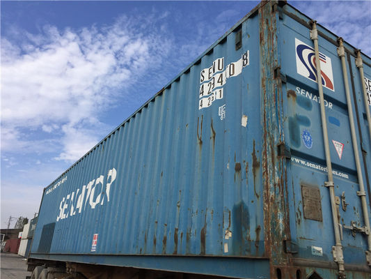 China Het metaal gebruikte Oceaanvrachtcontainers voor Verkoop, 20 Voet Overzeese Container leverancier