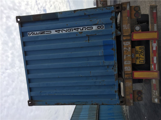 China Tweede - Hand Lege Verschepende Containers voor Verkoop20gp Gerecycleerde Verschepende Containers leverancier