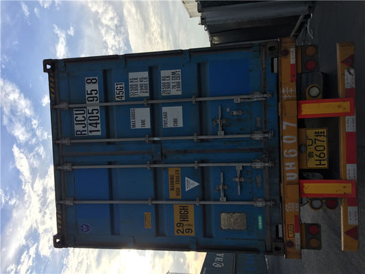 China De Opslagcontainers van de staal Droge 2de Hand/Aankoop Gebruikte Verschepende Container leverancier