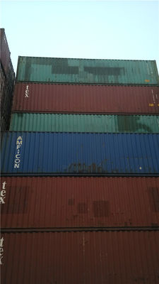 China Verschepend Gebruikte Vrachtcontainers de Internationale Container van 20 Voet leverancier