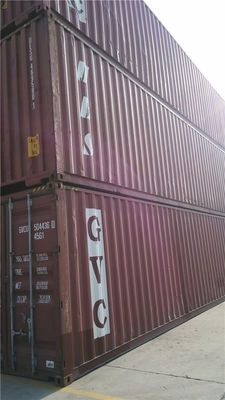 China Containers van de dalings de 2de Hand voor de Vrachtvervoerdercargadoor van de Verkooplogistiek leverancier