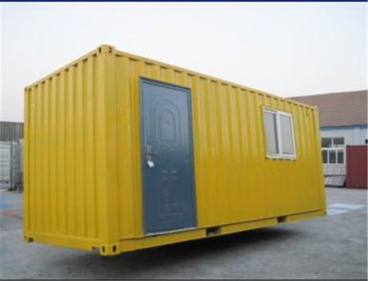 China Gebruikte Opslagloodsen die in de Modulaire Omgezette Huizen leven van een Verschepende Containerluxe leverancier