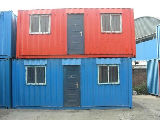 China 20 voeten de Huizen van de de Opslagcontainer van Nepal Uiterst klein/Overzees Containershuis leverancier