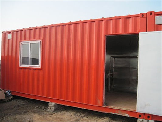 China 20 de voeten kiezen Containerhuis met Elektrosysteem en Staalplank uit leverancier