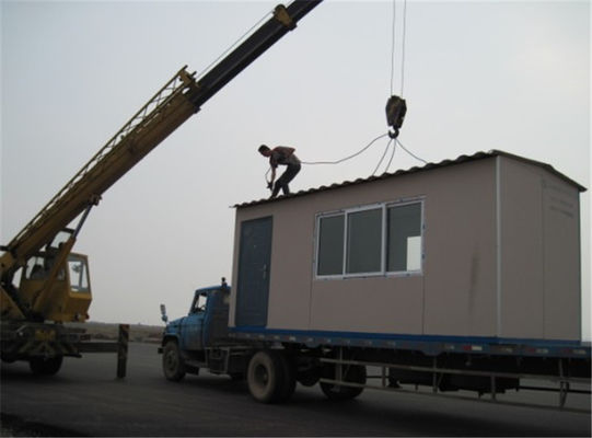 China Somalië PKF gebruikte Draagbaar van de Containerhuizen van de Metaalopslag de Containerhuis/20ft leverancier