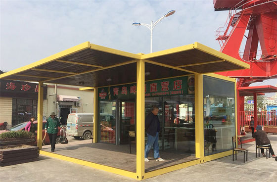 China De Containerhuizen van huisremovable storage voor Draagbaar Bureau leverancier