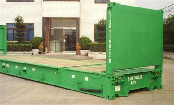 China De Opslagcontainers van het staal Droge Gebruikte Staal 2.59m Hoogte voor Goederenvervoer leverancier