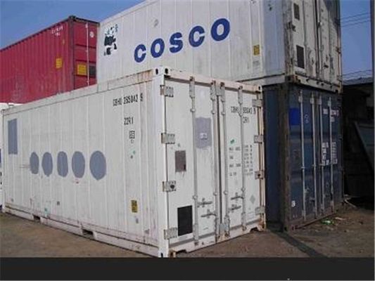 China Verschepend Tweede Handstaal 20 van Adelborstvoet Container 5.48m Lengte leverancier