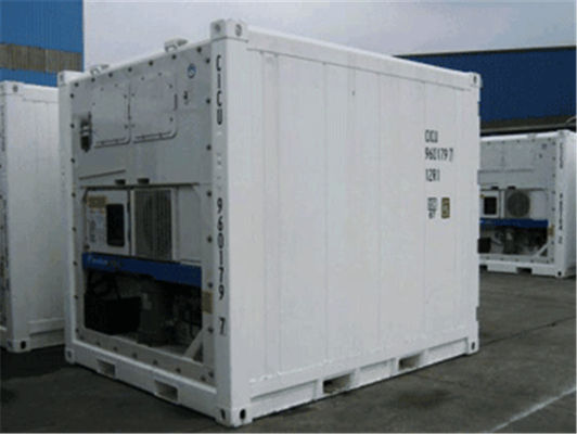 China 20RF Container van de lijn de Internationale Gebruikte Adelborst voor Wegvervoer leverancier