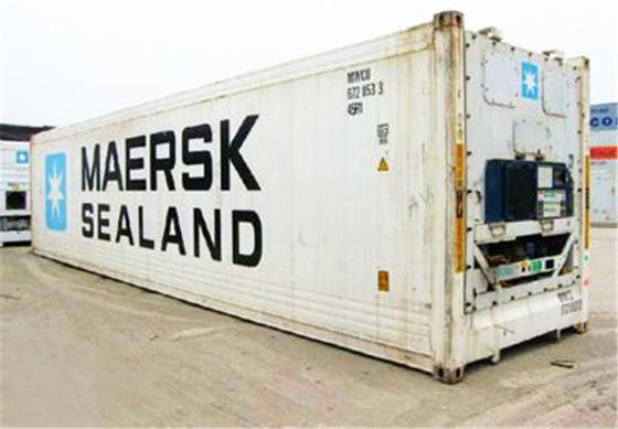 China 40 20 Voet Gekoelde Container voor Vervoer Over lange afstand leverancier