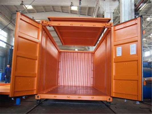China 40OT gebruikte Open Containersverkoop/de Open Internationale Normen van de Dakcontainer leverancier