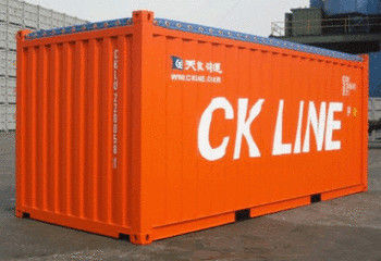 China Overzeese van de tweede Hand Open Verschepende Container 40OT Open Container leverancier
