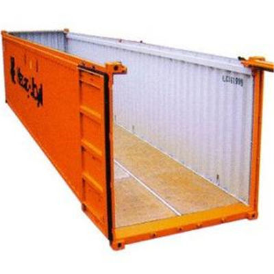 China 40 van Open Verschepende Containervoet Staal 12.03m*2.35m*2.33m leverancier