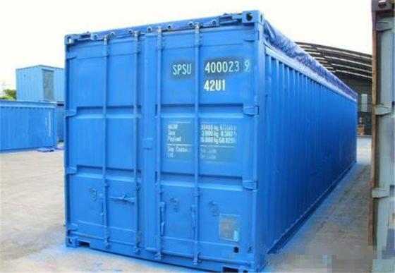China 40OT de Open Verschepende Container van tweede handgoederen voor standaardvervoer leverancier