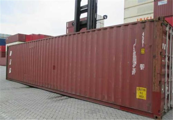 China De multicontainer van de Verschepende Container/45ft Hoge Kubus van de Deur Hoge Kubus leverancier