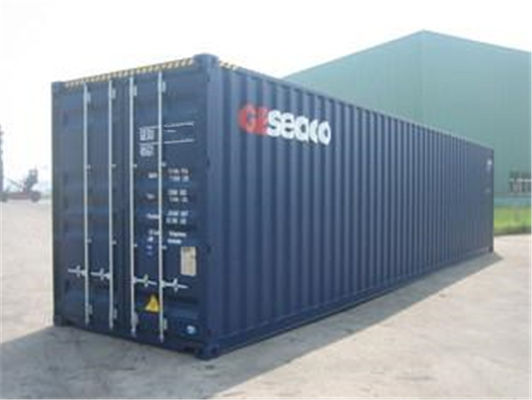 China Verschepende Container van de oceaanvervoer de Hoge Kubus 45 Voet met Vorkheftruckgat leverancier